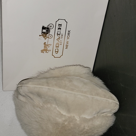 RARE Coach Lamb Shearling Bag (see my closet for matching wallet) - Picture 5 of 9